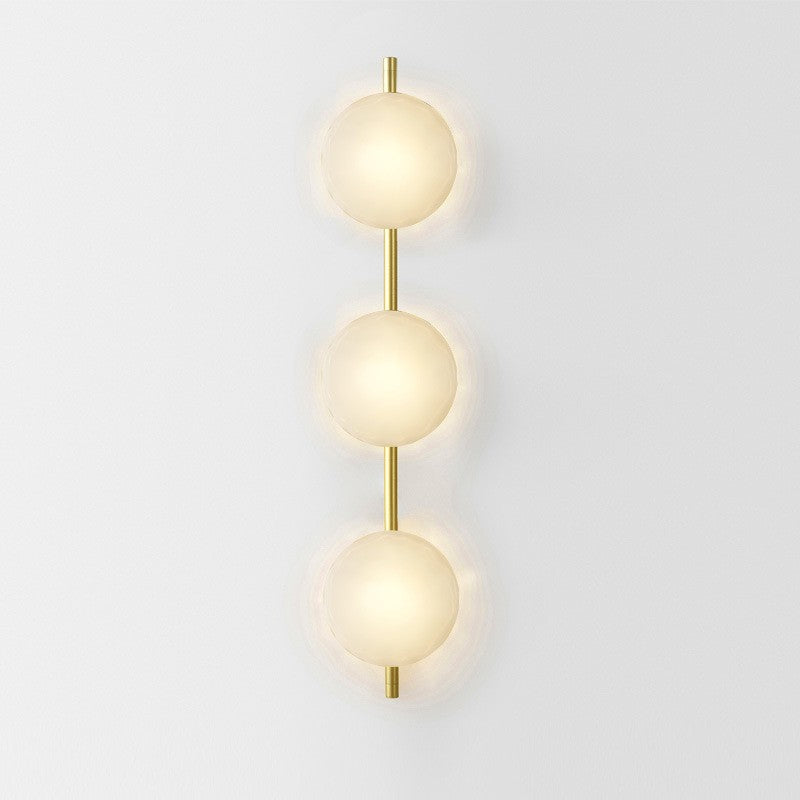 Luxury Glass Shade Wall Lamp