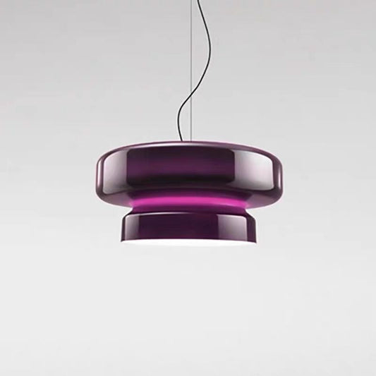 Modern Colorful Glass Chandelier