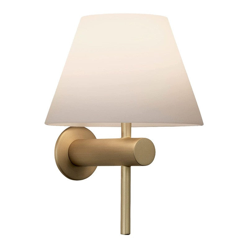Modern Fabric Shade Bedside Wall Lamp