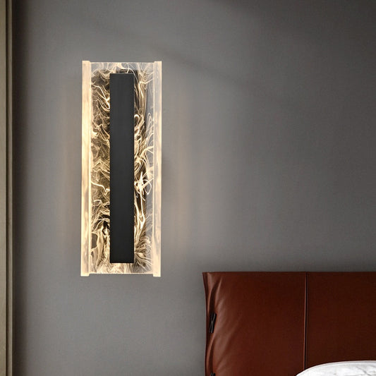 Modern Three-Colour Background Wall Light