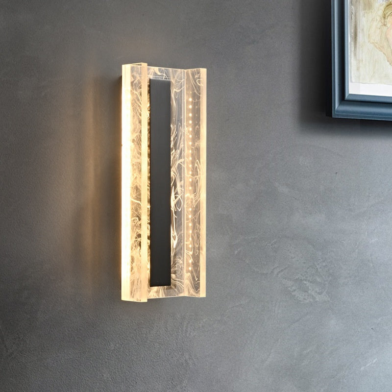 Modern Three-Colour Background Wall Light