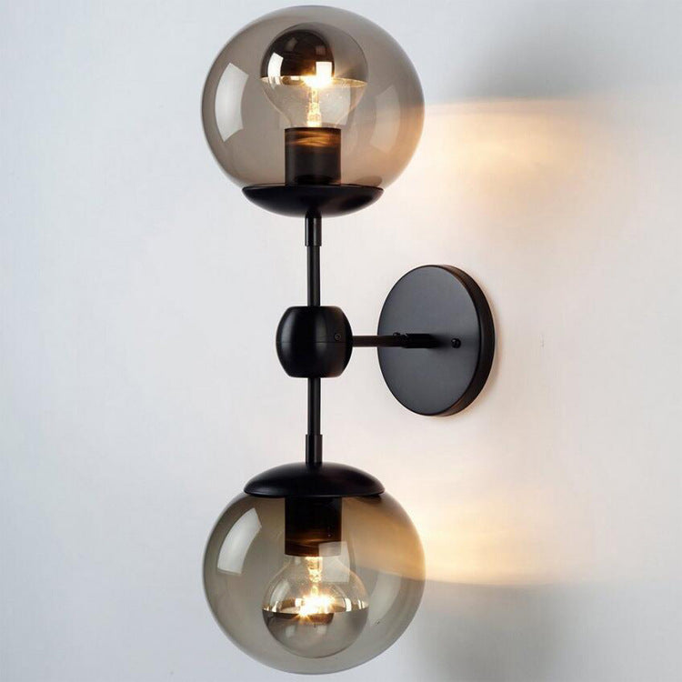 American Black Corridor Decorative Wall Light