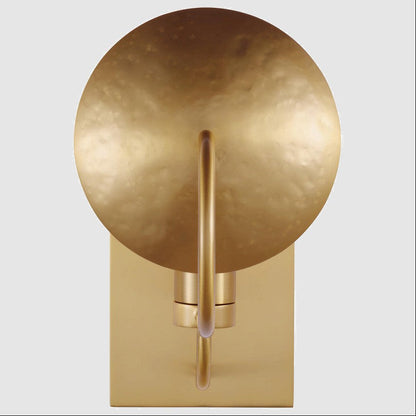 American Luxury Copper Glass Wall Lamp