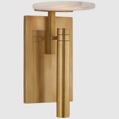 American Luxury Copper Glass Wall Lamp