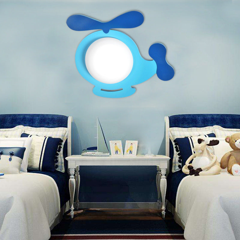 Cartoon Children’s LED Wall Light / A