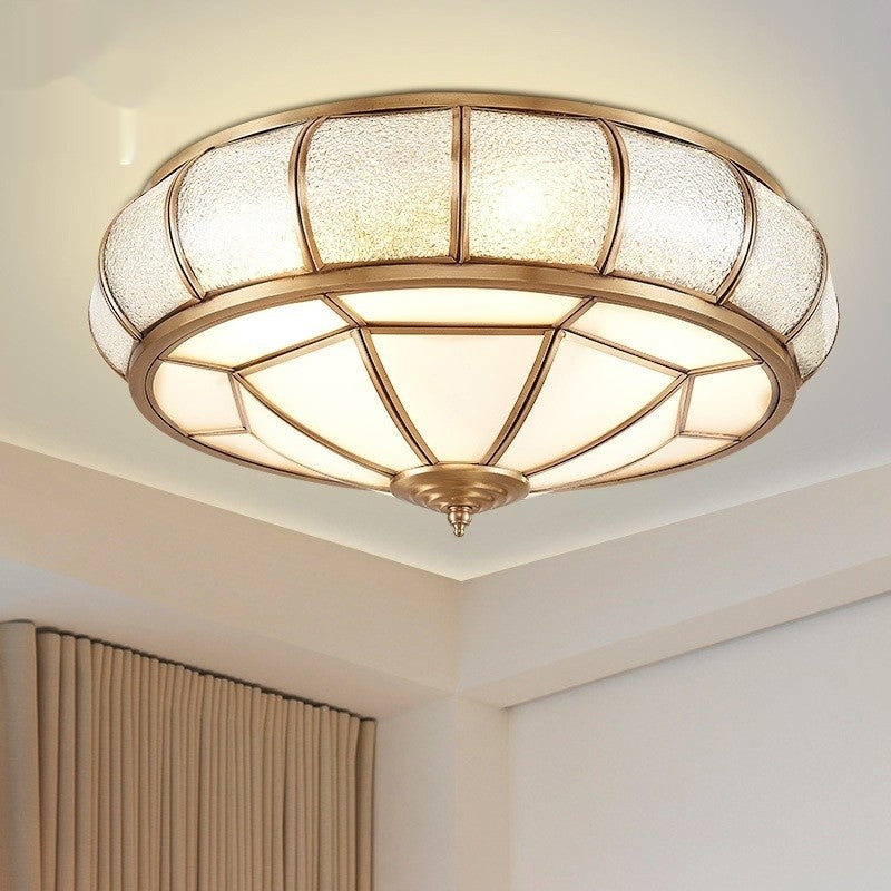 Copper Ceiling Light