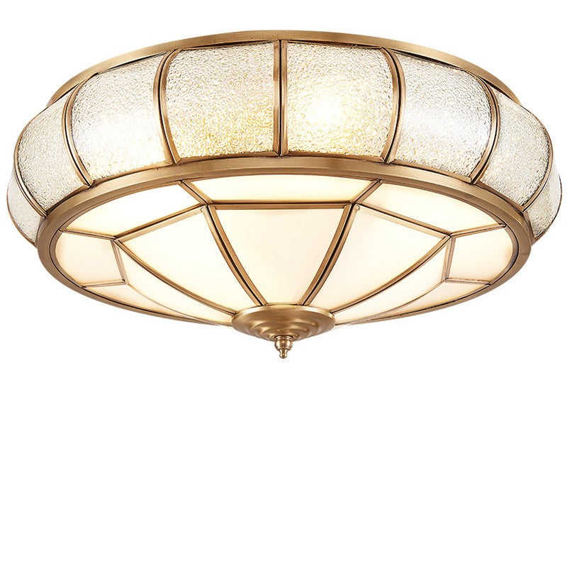 Copper Ceiling Light