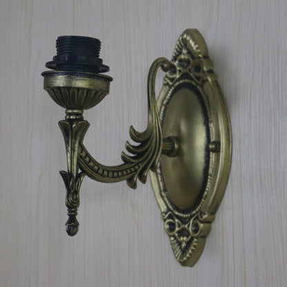 European Dragonfly Stained Glass Wall Lamp