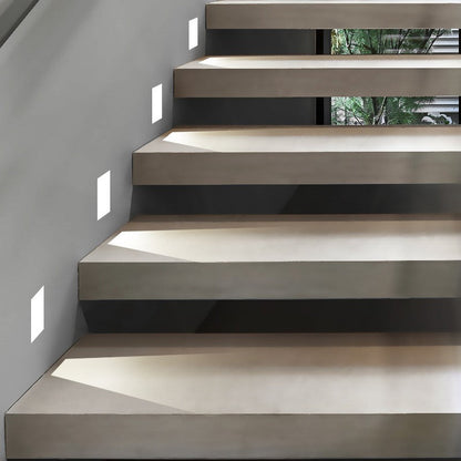 Frameless Magnetic LED Stair and Aisle Induction Wall Lamp