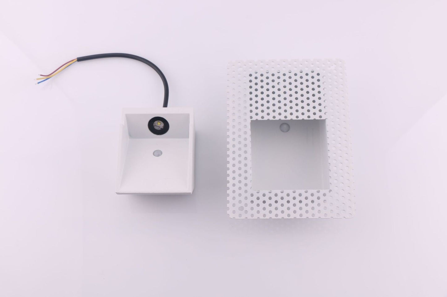 Frameless Magnetic LED Stair and Aisle Induction Wall Lamp