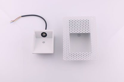 Frameless Magnetic LED Stair and Aisle Induction Wall Lamp
