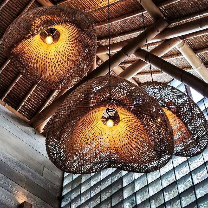 Handwoven Nordic Pendant Light