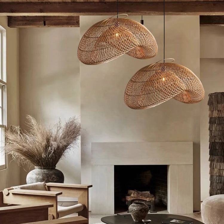 Handwoven Nordic Pendant Light