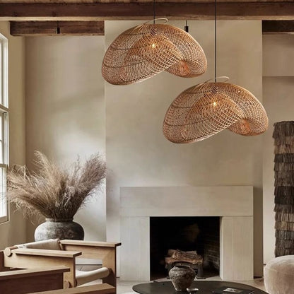 Handwoven Nordic Pendant Light