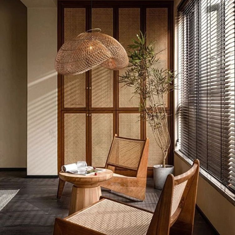 Handwoven Nordic Pendant Light