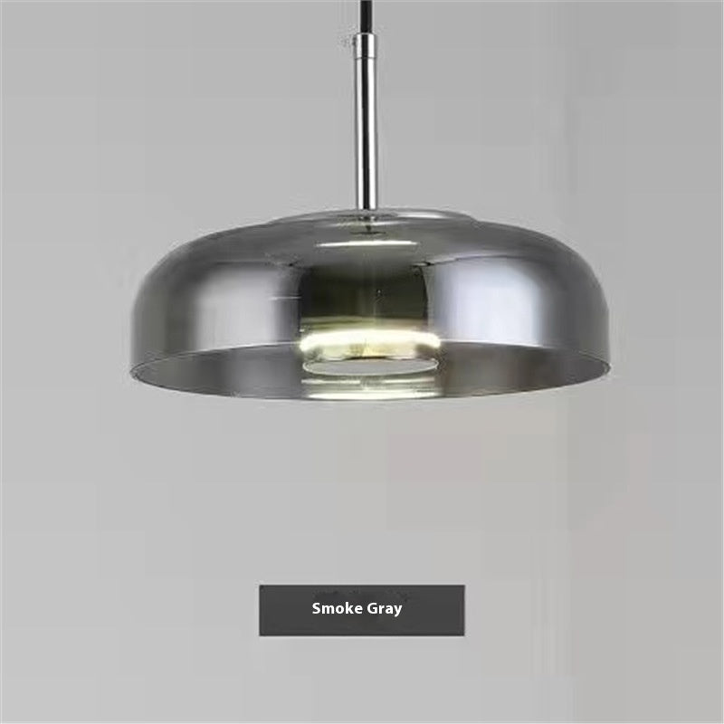 Industrial Nordic Glass Pendant Light / Standard / C Transparent Combination
