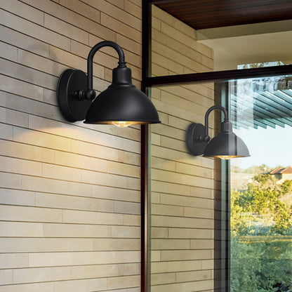 IP65 Outdoor Edison Wall Light / 8014 Bronze