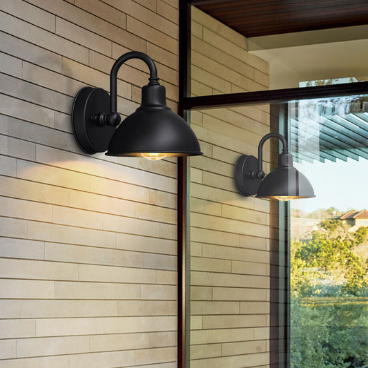 IP65 Outdoor Edison Wall Light / 8014 Bronze