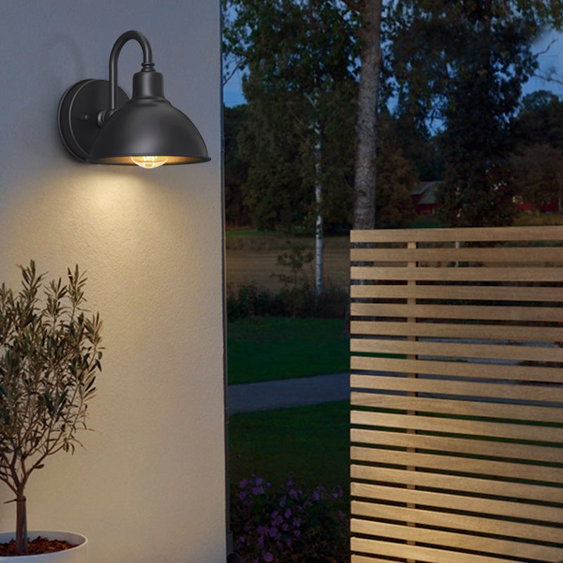 IP65 Outdoor Edison Wall Light