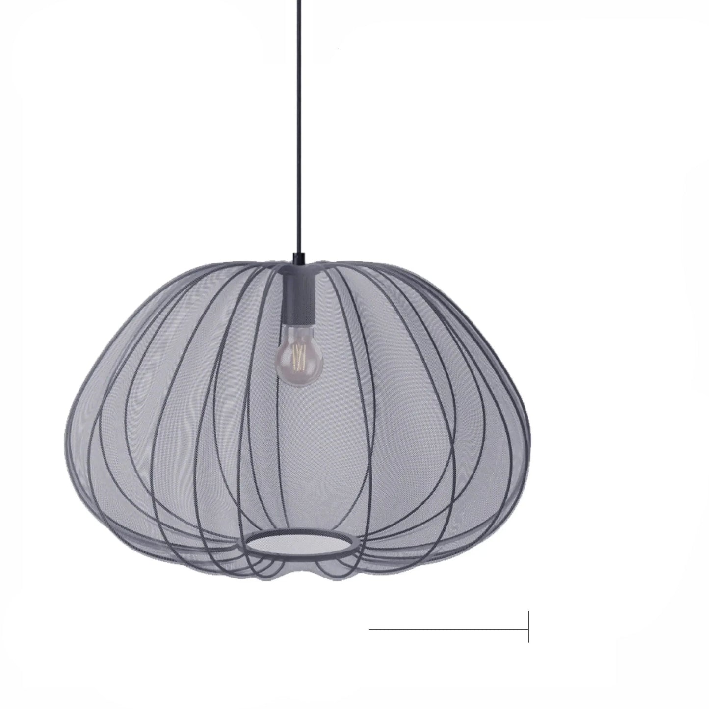 Japanese Pumpkin Branch Ceiling Light / White Light / Style C White