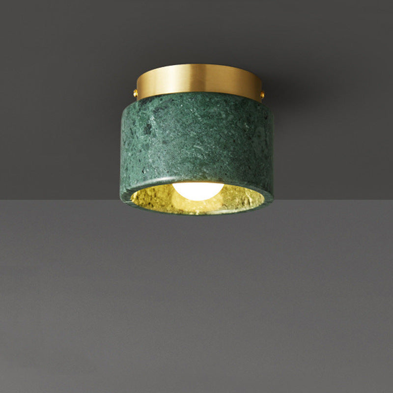 Light Luxury Marble Hallway Ceiling Light