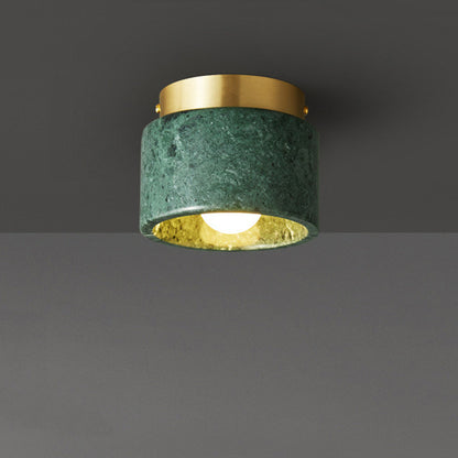 Light Luxury Marble Hallway Ceiling Light