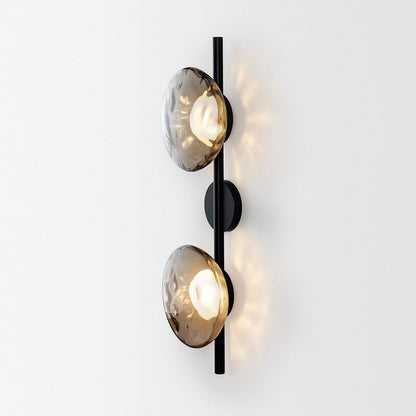 Luxury Glass Shade Wall Lamp