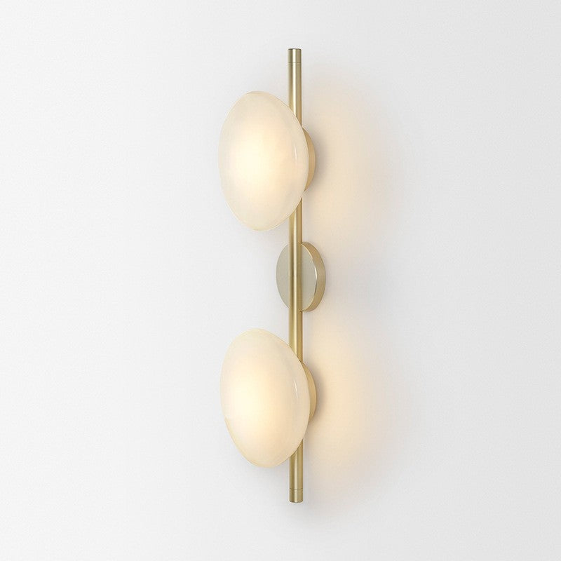 Luxury Glass Shade Wall Lamp