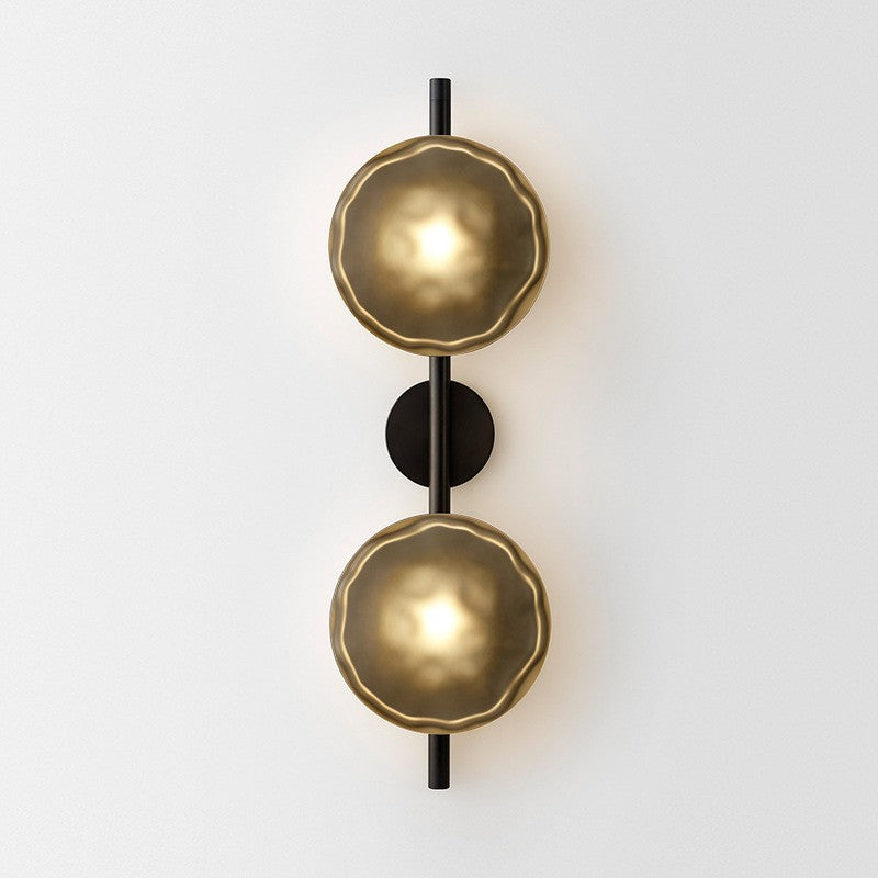 Luxury Glass Shade Wall Lamp