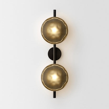Luxury Glass Shade Wall Lamp