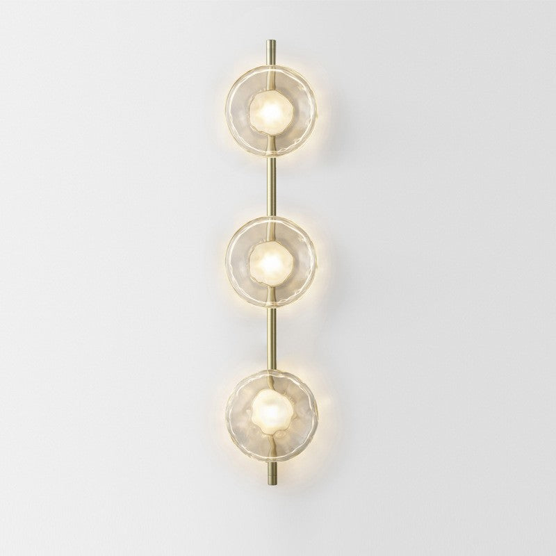 Luxury Glass Shade Wall Lamp