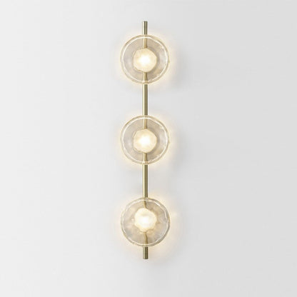 Luxury Glass Shade Wall Lamp