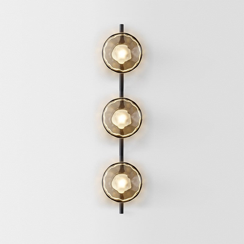 Luxury Glass Shade Wall Lamp