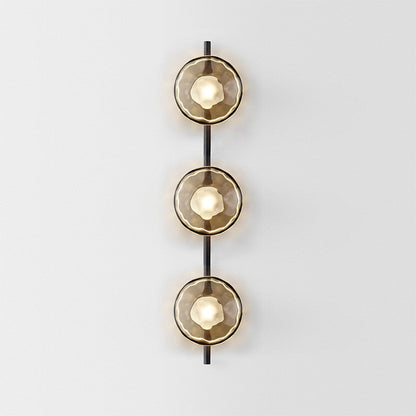 Luxury Glass Shade Wall Lamp