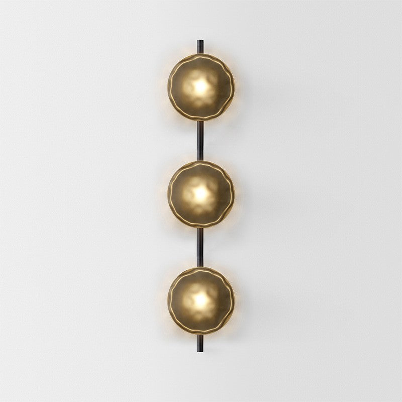 Luxury Glass Shade Wall Lamp