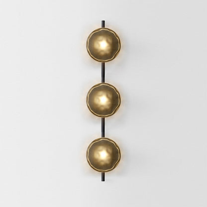 Luxury Glass Shade Wall Lamp