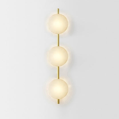 Luxury Glass Shade Wall Lamp