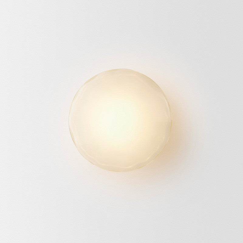 Luxury Glass Shade Wall Lamp