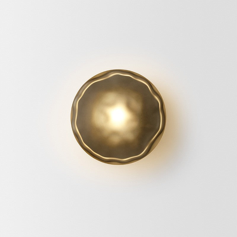 Luxury Glass Shade Wall Lamp