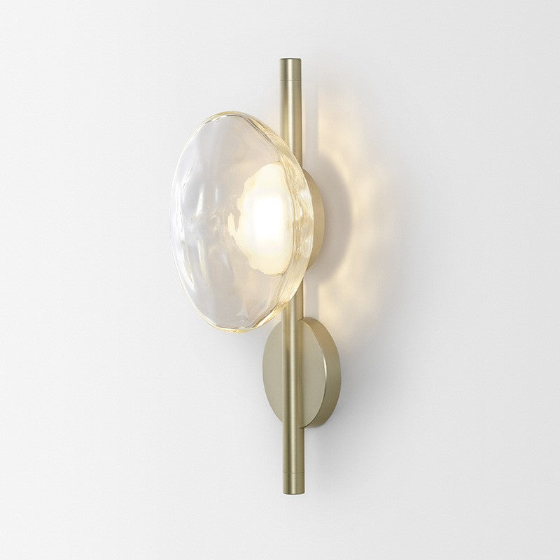 Luxury Glass Shade Wall Lamp