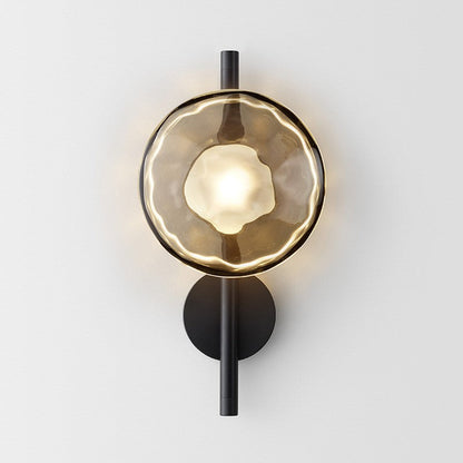 Luxury Glass Shade Wall Lamp