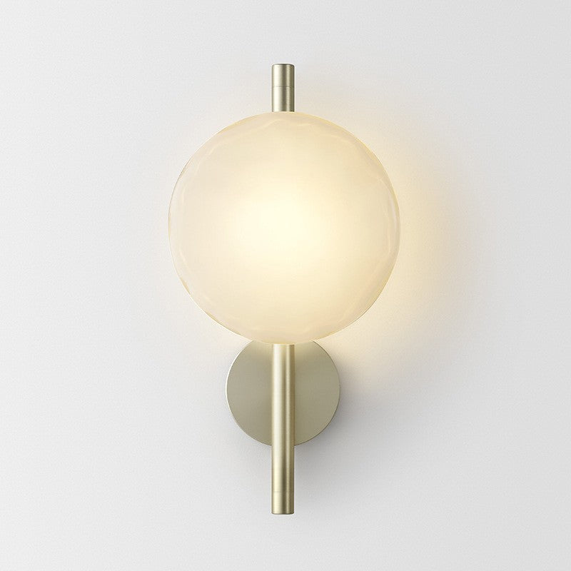Luxury Glass Shade Wall Lamp