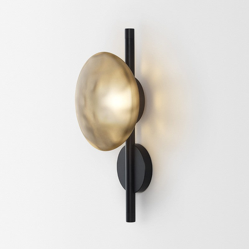 Luxury Glass Shade Wall Lamp