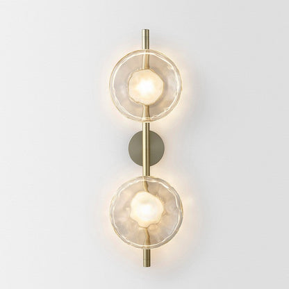 Luxury Glass Shade Wall Lamp