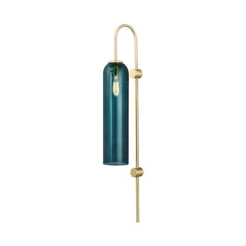 Minimalist Glass Bedside Wall Light