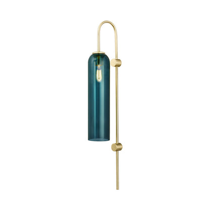 Minimalist Glass Bedside Wall Light