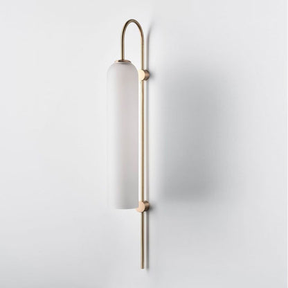 Minimalist Glass Bedside Wall Light