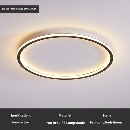 Minimalist LED Ceiling Lamp