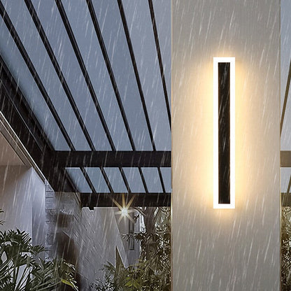 Minimalist Outdoor Waterproof LED Wall Light