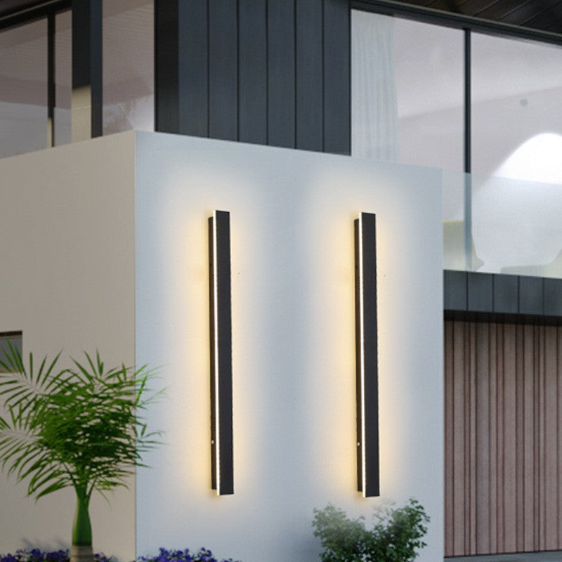 Minimalist Outdoor Waterproof LED Wall Light